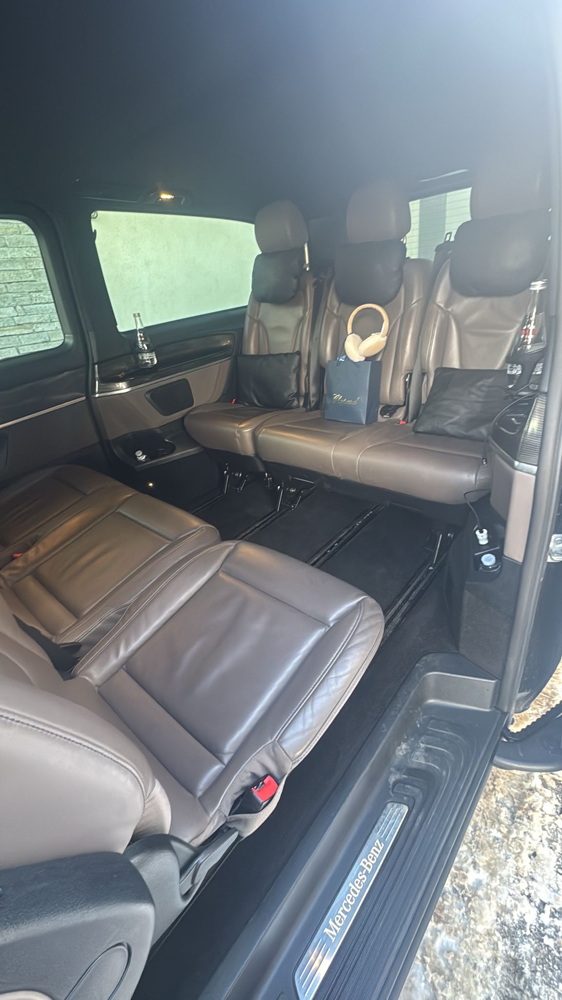 Mercedes luxury interior