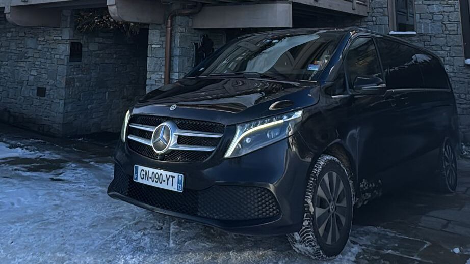 Mercedes V-Class Courchevel
