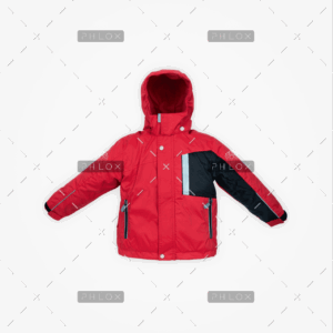 Red Winter Jacket