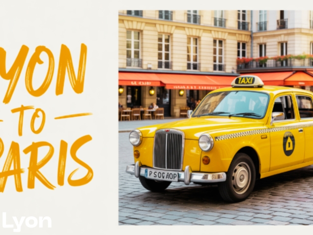 Taxi Lyon Paris