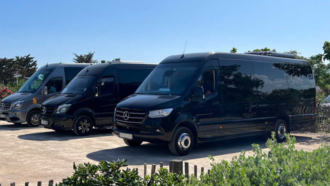 Mise à disposition chauffeur Lyon en van confort et organisation pour les groupes